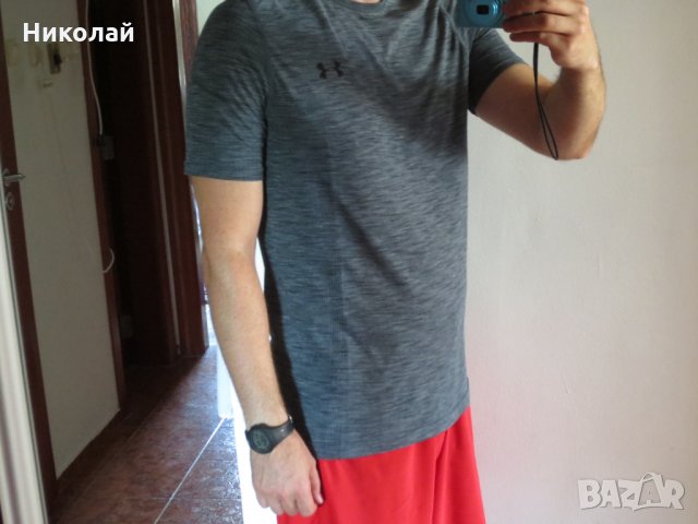 under armour threadborne seamless t-shirt, снимка 10 - Тениски - 29953015