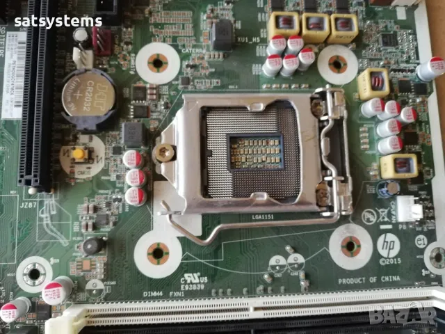 Дънна платка HP ProDesk 600 G2 Spitfire REV.A Socket LGA1151, снимка 7 - Дънни платки - 47840899