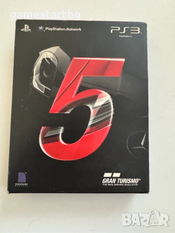 Gran Turismo 5 Collectors Edition за Playstation 3(PS3)
