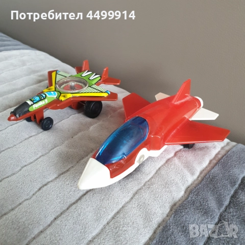 Лот от две соц самолетчета, снимка 8 - Колекции - 52131493