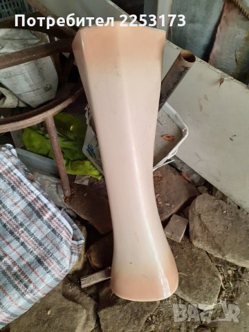 Здрав,кремаво розов ботуш за мивка