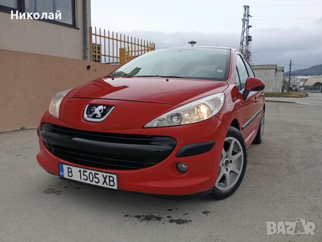 Пежо 207 бензин / газ