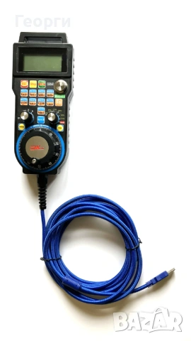  Изнесен пулт / дистанционно / MPG Wheel - MACH3 - LHB04B-4 - USB, снимка 2 - Други машини и части - 53914277