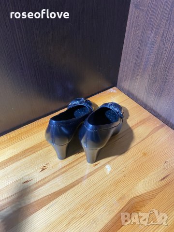 Дамски нови обувки Geox Respira с дишащата перфорирана подметка, снимка 5 - Дамски обувки на ток - 39320592