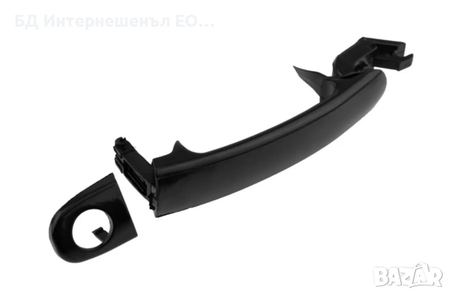 3B0837207B Външна дръжка за врата, VW, Seat, Skoda, Audi, Черен