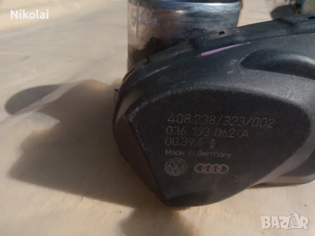 Дросел клапа заVw Голф,Сеат,Шкода, Ауди 1,6 105 коня бензин , снимка 4 - Части - 47707927