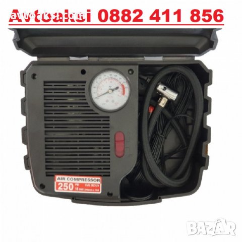 Компресор за гуми в куфар -- 644, снимка 3 - Аксесоари и консумативи - 29497092
