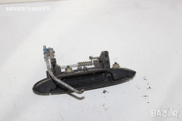 Дръжка външна задна лява Рено Меган Сценик 1998 1.6i Renault Megane Scenic, снимка 2 - Части - 51219649