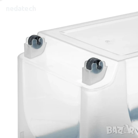 Контейнер за съхранение с пластмасов капак и отвор, 15л. , снимка 4 - Кутии за храна - 51340449