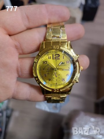 Часовник , снимка 3 - Мъжки - 44406450