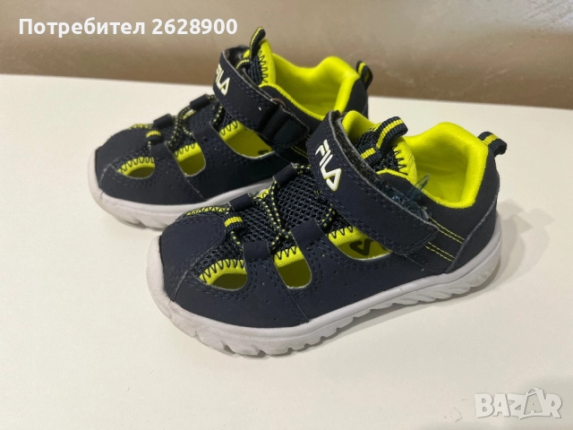 Детски сандали Fila 22, снимка 3 - Детски сандали и чехли - 52106750