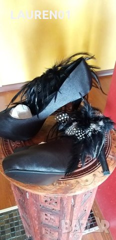 Обувки на S'Angle , снимка 3 - Дамски обувки на ток - 40455736