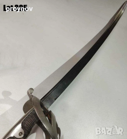 Кавалерийска сабя модел 1852 г. Маркирана „W.K&C.“, снимка 3 - Антикварни и старинни предмети - 52068773