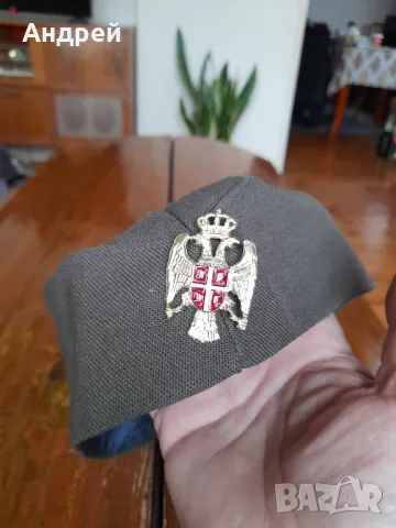Военно кепе,шапка #8, снимка 5 - Антикварни и старинни предмети - 48909652