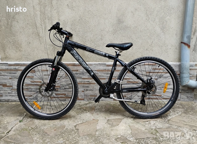 Алум. велосипед CROSS RIDER 26"