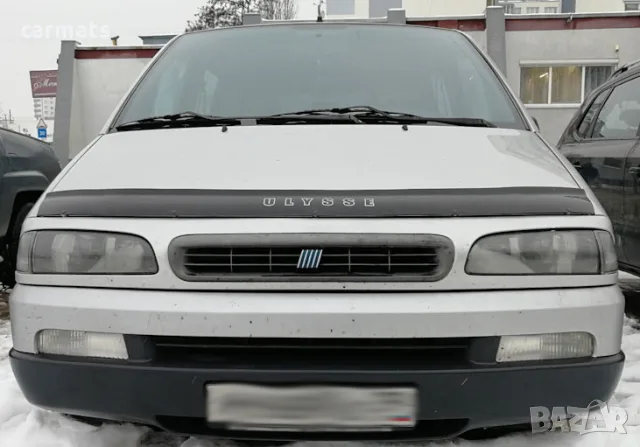 Дефлектор за преден капак Vip Tuning за Fiat Ulysse (1994-2002)