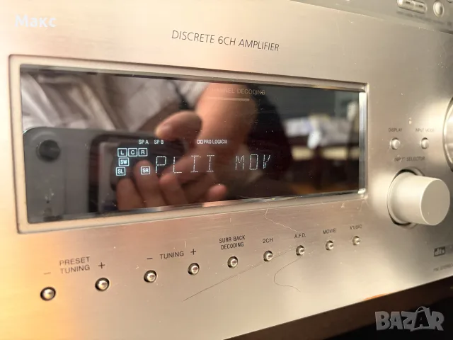 Ресийвър Sony STR-DB790 – отличен, с оригинално дистанционно
