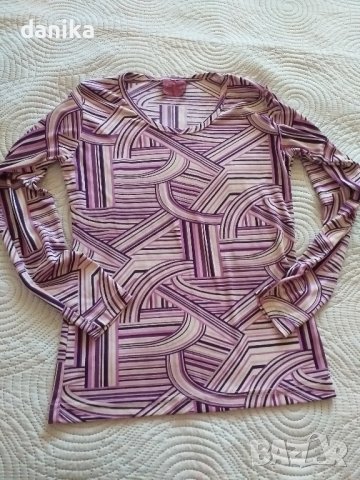 Лот 2 бр блуза /тениска S/M, снимка 4 - Блузи с дълъг ръкав и пуловери - 42873518