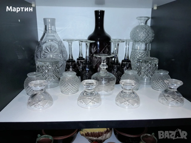 ретро винтидж комплекти, снимка 3 - Чаши - 54093342