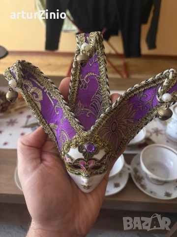Венецианска маска, снимка 6 - Други - 52917505