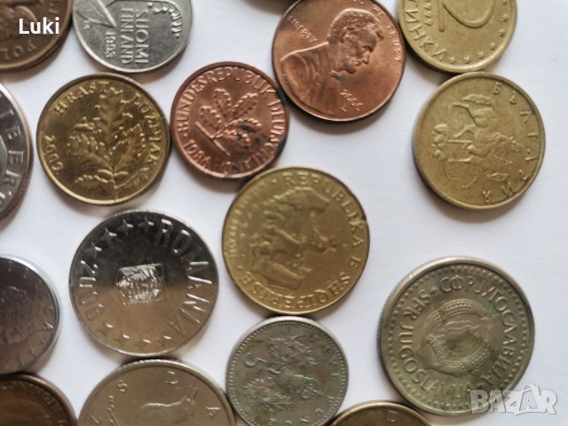 45 монети от 23 държави , снимка 8 - Нумизматика и бонистика - 38803365