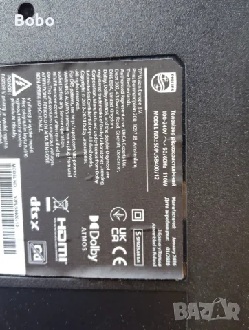 T-CON V430DJ1-Q01(D2), снимка 2 - Части и Платки - 56412899