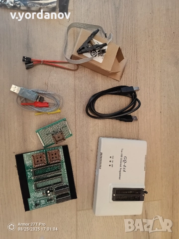 GQ-4x4 programmer програматор, снимка 2 - Друга електроника - 51495586