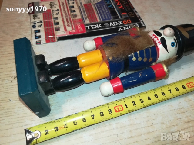 ЛЕШНИКОТРОШАЧКА-ВНОС SWISS 2209251743, снимка 7 - Антикварни и старинни предмети - 51798752