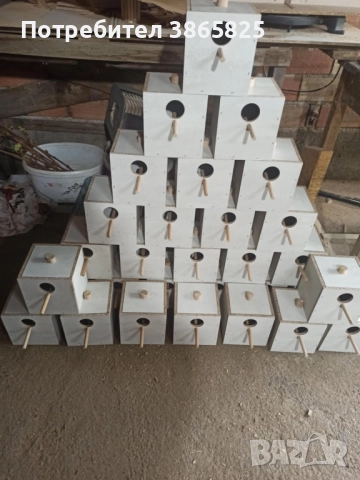 гнездилки / къщички за птици , снимка 7 - Папагали - 52367770