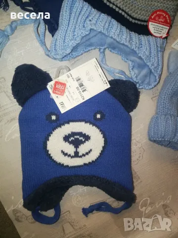 зимни шапки, детски, за момче или момиче,