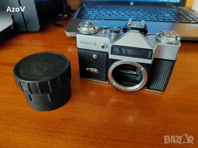 Zenit E фотоапарат, снимка 3 - Антикварни и старинни предмети - 55832590