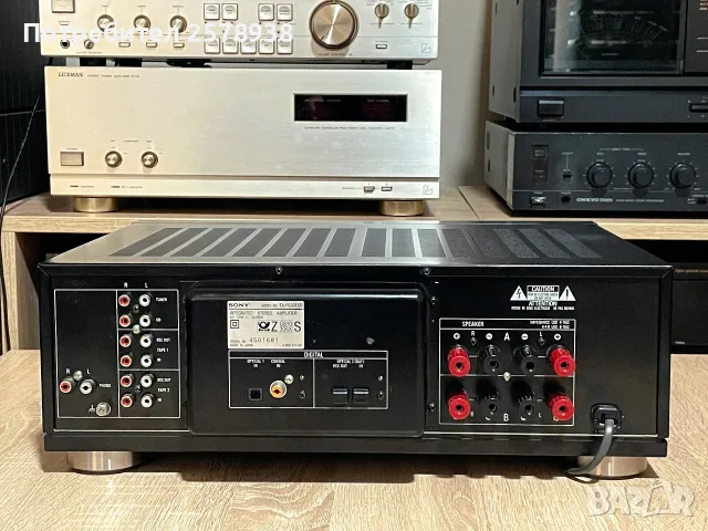 SONY TA - F 630 ESD С вграден DAC !, снимка 8 - Ресийвъри, усилватели, смесителни пултове - 56261803