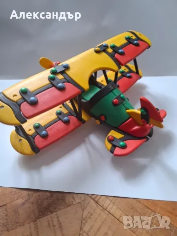 Сглобяем детски самолет Mic-o-Mic, снимка 3 - Конструктори - 49587591