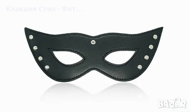Фетиш открит кожен сутиен с кожени ресни, снимка 4 - Бельо - 44232076