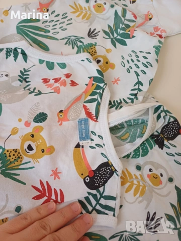 Лятно чувалче за сън Angel Baby - 6-12 месеца, снимка 2 - Бебешки пижами - 53278804