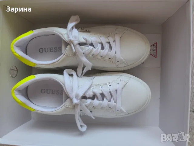 Дамски обувки Guess, снимка 3 - Маратонки - 55996633