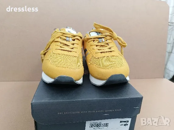 Обувки US POLO Nobil006 Sneakers Yellow M, снимка 1 - Маратонки - 48023646