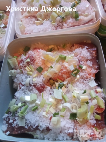 Домашна сланина с кожа, снимка 4 - Прасета - 52931466