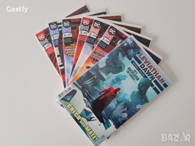 Комикси Event Leviathan Vol. 1, #1-6 + Leviathan Dawn, NM, DC, снимка 2 - Списания и комикси - 38495331