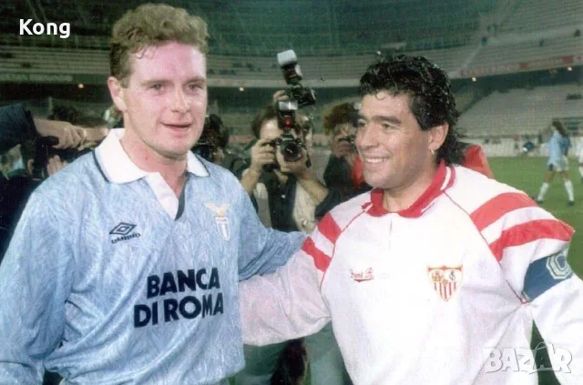 винтидж фланелка Lazio ITALIA Умбро Лацио футболна тениска Manchester United Umbro Манчестър Юнайтед, снимка 15 - Футбол - 56084804