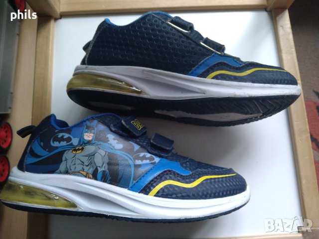 Светещи маратонки  Batman 