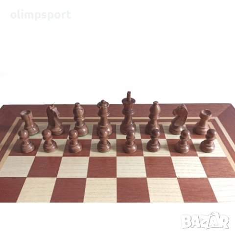 Комплект за игра на шах или табла , снимка 2 - Шах и табла - 42376550