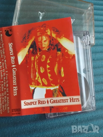Simply Red - Greatest Hits - аудио касета музика Unison / Унисон 