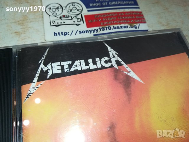METALLICA CD 3010231459, снимка 6 - CD дискове - 42779636