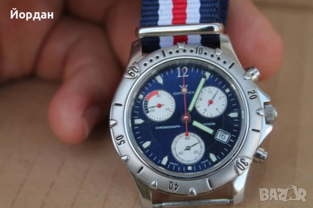 Мъжки швейцарски часовник ''Catorex'' хронограф *, снимка 7 - Мъжки - 50896846