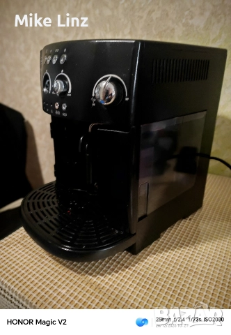 Delonghi ESAM 4000.B magnifica , снимка 4 - Кафемашини - 52902388