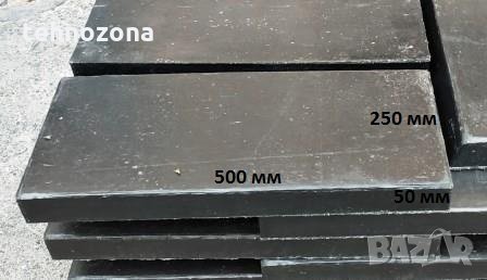 Снегоринни дъски от плътна гума с вградена текстилна армировка., снимка 4 - Индустриална техника - 26857189