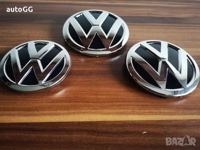 Емблема VW/Поло/Polo/Пасат/Passat/Тигуан/Tiguan/Кади/Caddy/Джета 2016>, снимка 3 - Аксесоари и консумативи - 52519367