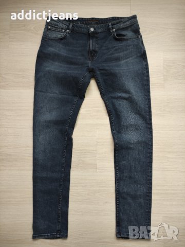 Мъжки дънки Nudie Jeans размер 36, снимка 2 - Дънки - 34078356