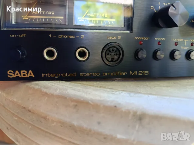  "SABA" отлично състояние , снимка 4 - Аудиосистеми - 49977351